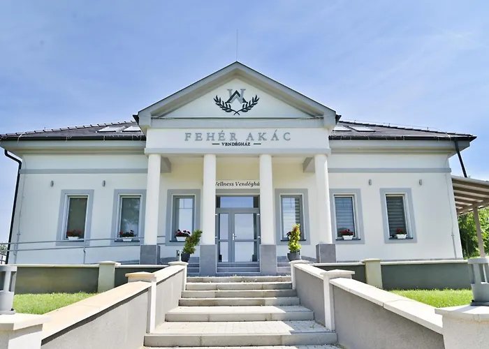 Feher Akac Wellness Vendeghaz Апартаменты Nyiradony-Tamasipuszta